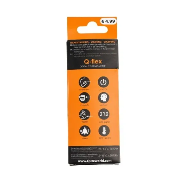 Qute Q-Flex Digitale Thermometer> Thermometers