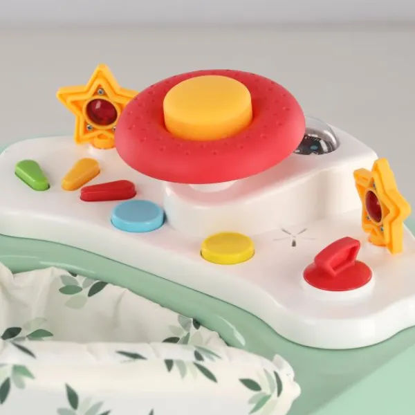 Qute Q-Limo Loopstoel - Circle Grey> Loopstoelen