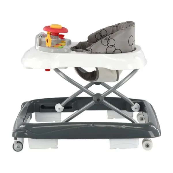 Qute Q-Limo Loopstoel - Circle Grey> Loopstoelen