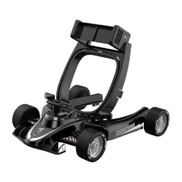 Qute Q-Racer Loopstoel Zwart> Loopstoelen