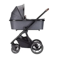 Qute Q-Rider Kinderwagen Zwart Frame/Steelblue> Accessoires Kinderwagens|Accessoires Tweeling/Duo