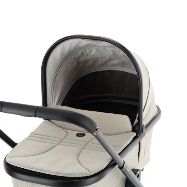 Qute Q-Rider Plus Kinderwagen - Denim Blue | Kidsriver Curve Autostoel - Black> Uitbreidbare Kinderwagens|Wandelwagens