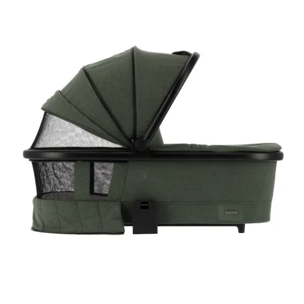 Qute Q-Rider Plus Kinderwagen - Denim Blue | Kidsriver Curve Autostoel - Black> Uitbreidbare Kinderwagens|Wandelwagens