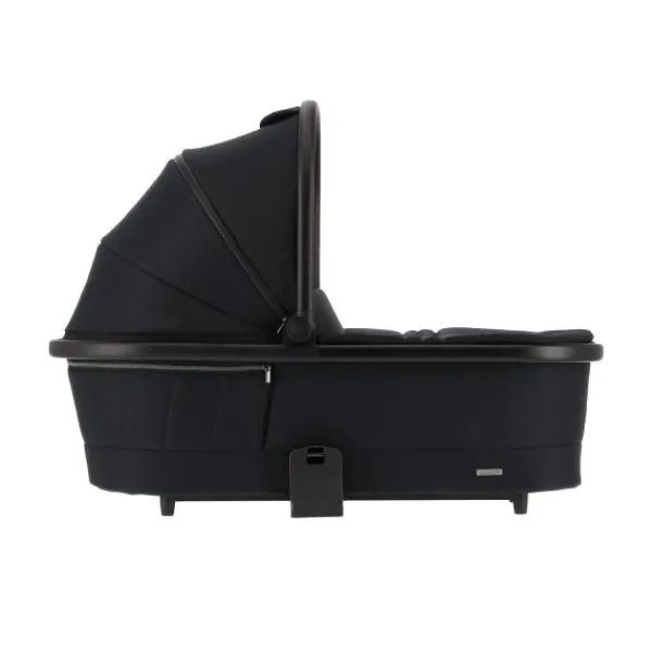 Qute Q-Rider Plus Kinderwagen - Denim Blue | Kidsriver Curve Autostoel - Black> Uitbreidbare Kinderwagens|Wandelwagens