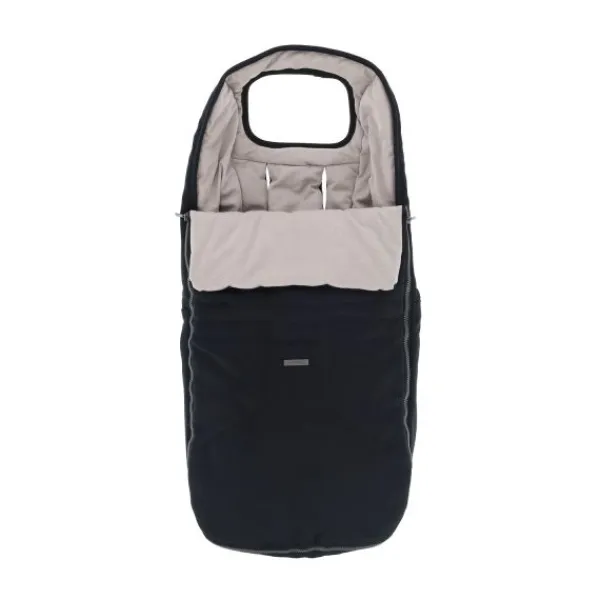 Qute Q-Rider Plus Kinderwagen - Denim Blue | Kidsriver Curve Autostoel - Black> Uitbreidbare Kinderwagens|Wandelwagens