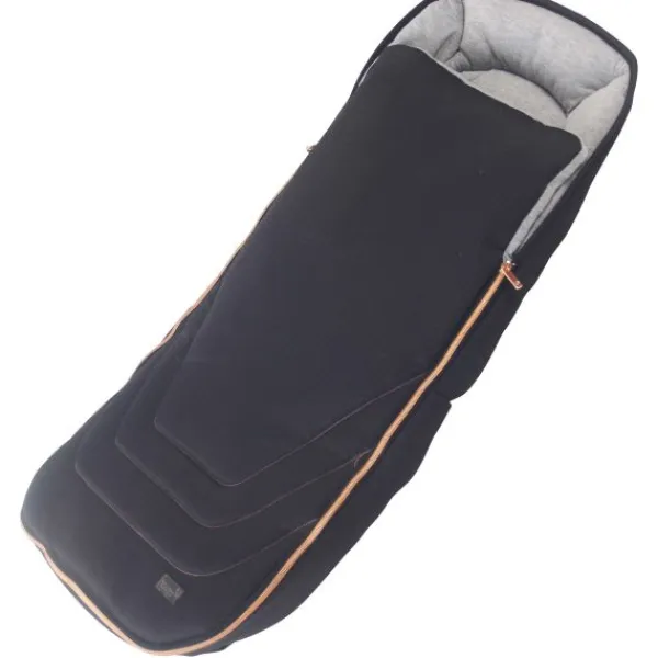 Qute Q-Rider Voetenzak Special Black> Accessoires Kinderwagens|Accessoires Tweeling/Duo