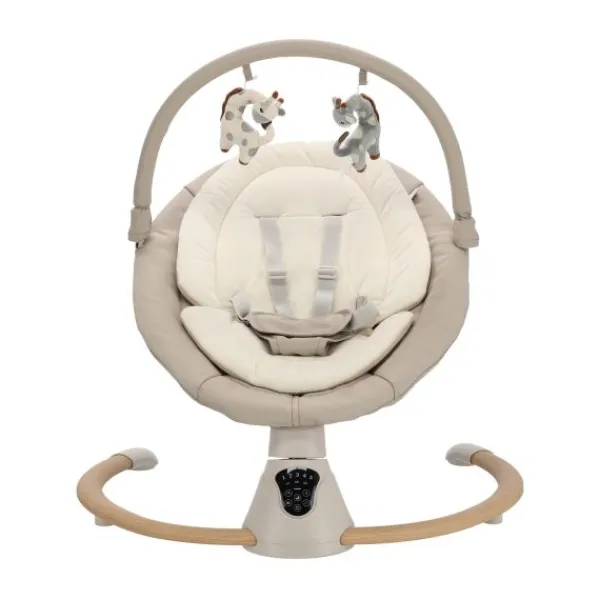 Qute Q-Rocker 2.0 Woody Dessert Babyschommelstoel> Swings