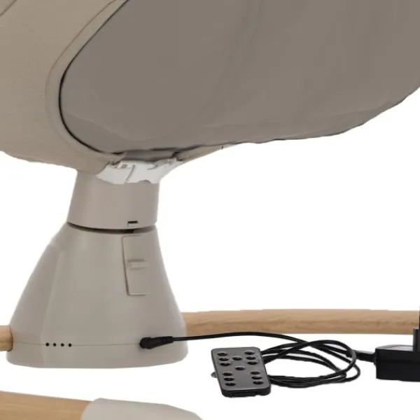 Qute Q-Rocker 2.0 Woody Dessert Babyschommelstoel> Swings