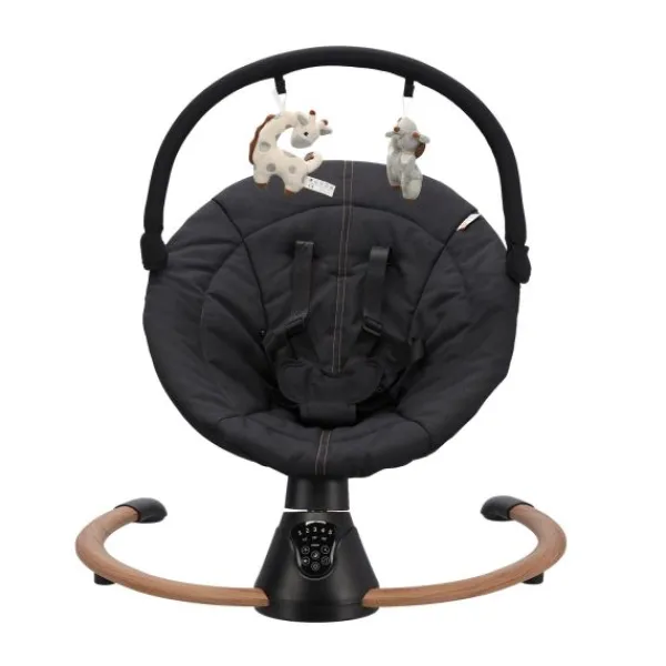 Qute Q-Rocker 2.0 Woody Dessert Babyschommelstoel> Swings