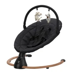 Qute Q-Rocker 2.0 Woody Dessert Babyschommelstoel><noscript><img width=