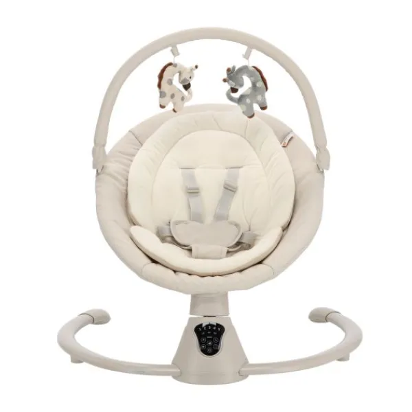 Qute Q-Rocker 2.0 Woody Dessert Babyschommelstoel> Swings