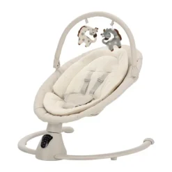 Qute Q-Rocker 2.0 Woody Dessert Babyschommelstoel><noscript><img width=