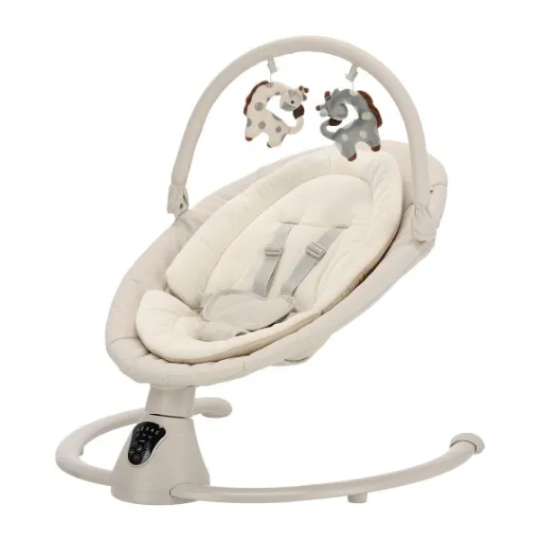 Qute Q-Rocker 2.0 Woody Dessert Babyschommelstoel> Swings