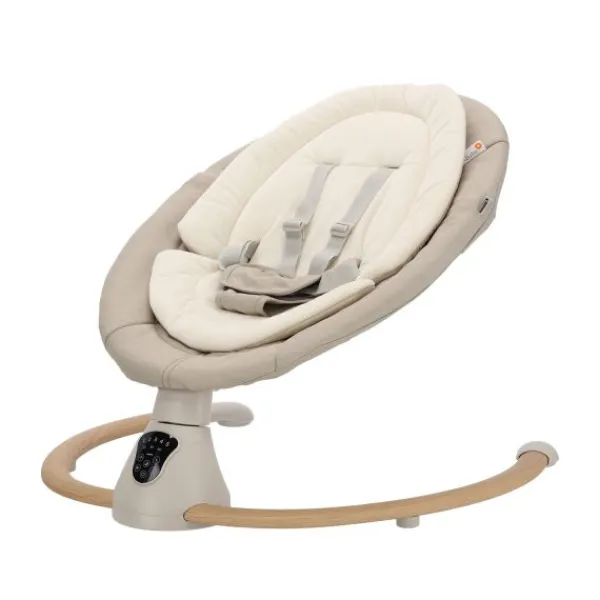 Qute Q-Rocker 2.0 Woody Dessert Babyschommelstoel> Swings