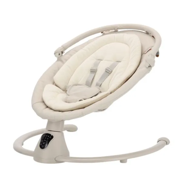 Qute Q-Rocker 2.0 Woody Dessert Babyschommelstoel> Swings