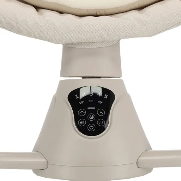Qute Q-Rocker 2.0 Woody Dessert Babyschommelstoel> Swings