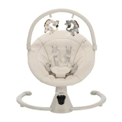 Qute Q-Rocker 2.0 Woody Dessert Babyschommelstoel><noscript><img width=