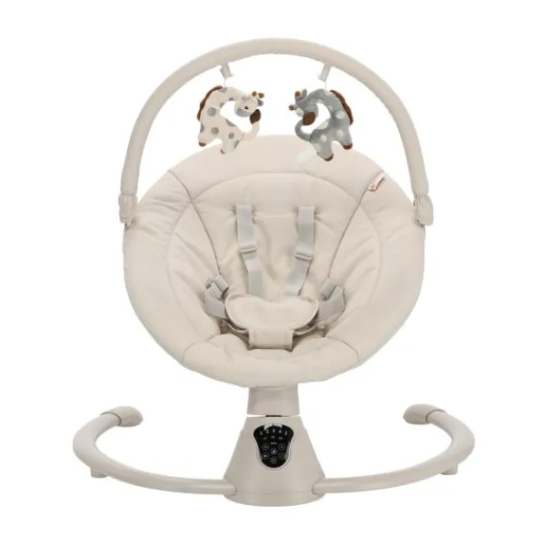 Qute Q-Rocker 2.0 Woody Dessert Babyschommelstoel> Swings