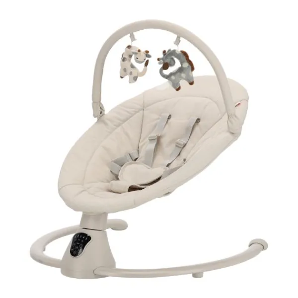 Qute Q-Rocker 2.0 Woody Dessert Babyschommelstoel> Swings