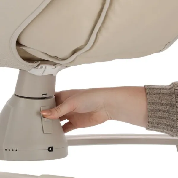 Qute Q-Rocker 2.0 Woody Dessert Babyschommelstoel> Swings