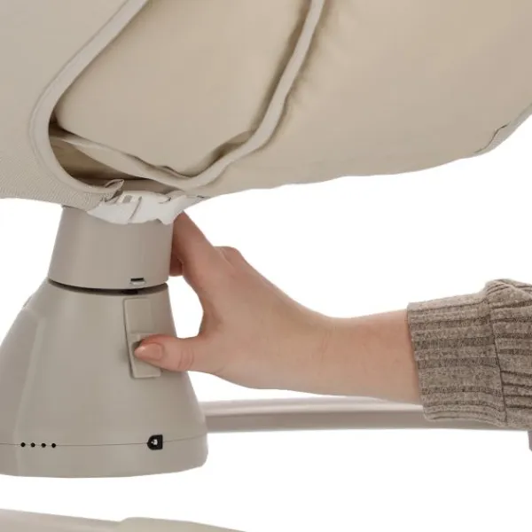 Qute Q-Rocker 2.0 Woody Dessert Babyschommelstoel> Swings