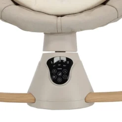 Qute Q-Rocker 2.0 Woody Dessert Babyschommelstoel><noscript><img width=