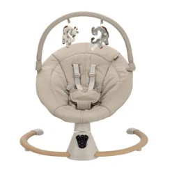 Qute Q-Rocker 2.0 Woody Dessert Babyschommelstoel><noscript><img width=