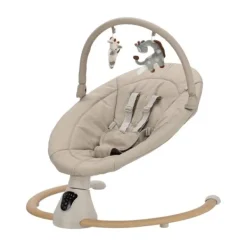 Qute Q-Rocker 2.0 Woody Dessert Babyschommelstoel><noscript><img width=