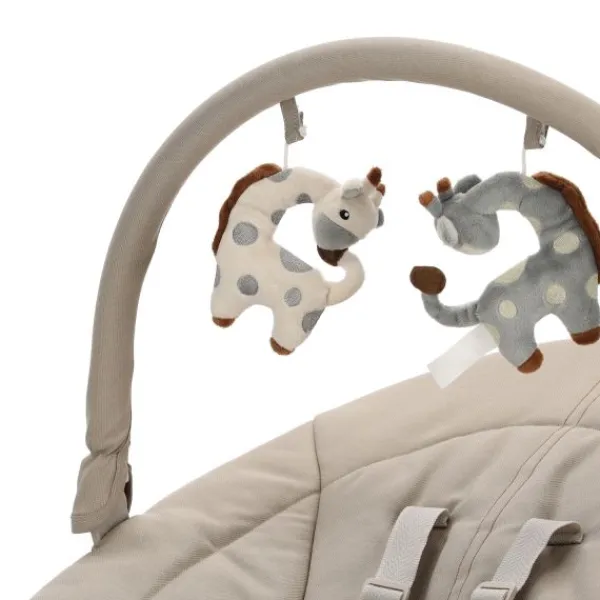 Qute Q-Rocker 2.0 Woody Dessert Babyschommelstoel> Swings