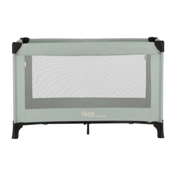 Qute Q-Sleep Campingbed Easyfold - Ivory> Inklapbare Reis Boxen|Inklapbare Reis Boxen