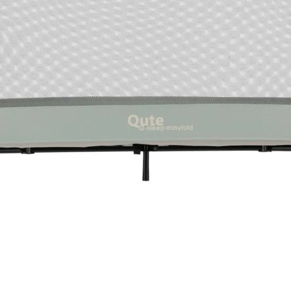 Qute Q-Sleep Campingbed Easyfold - Ivory> Inklapbare Reis Boxen|Inklapbare Reis Boxen