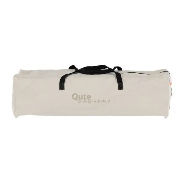 Qute Q-Sleep Campingbed Easyfold - Ivory> Inklapbare Reis Boxen|Inklapbare Reis Boxen