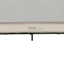 Qute Q-Sleep Campingbed Easyfold - Ivory><noscript><img width=