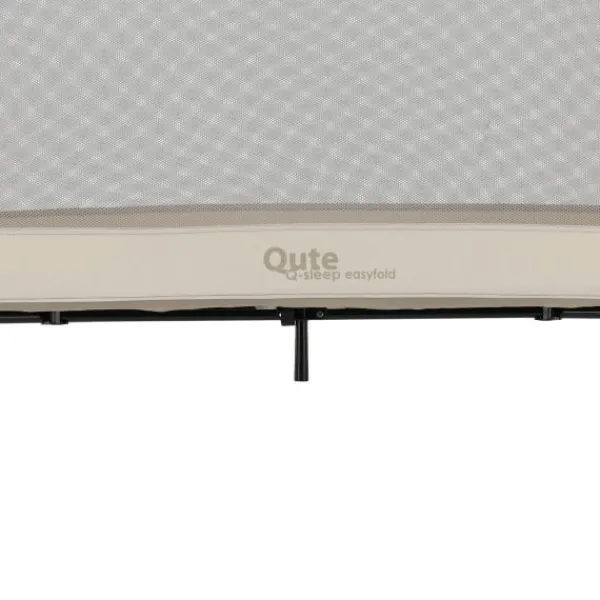 Qute Q-Sleep Campingbed Easyfold - Ivory> Inklapbare Reis Boxen|Inklapbare Reis Boxen