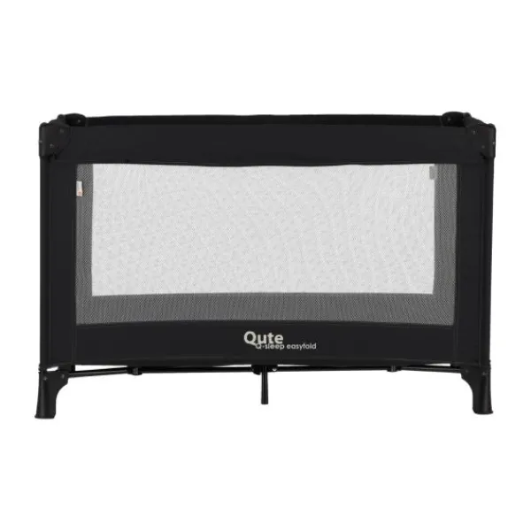 Qute Q-Sleep Campingbed Easyfold - Ivory> Inklapbare Reis Boxen|Inklapbare Reis Boxen