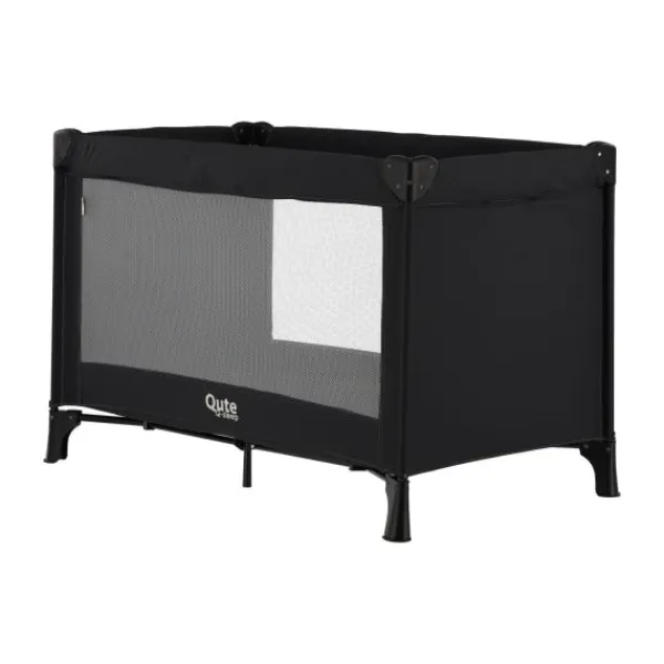 Qute Q-Sleep Campingbed Easyfold - Ivory> Inklapbare Reis Boxen|Inklapbare Reis Boxen
