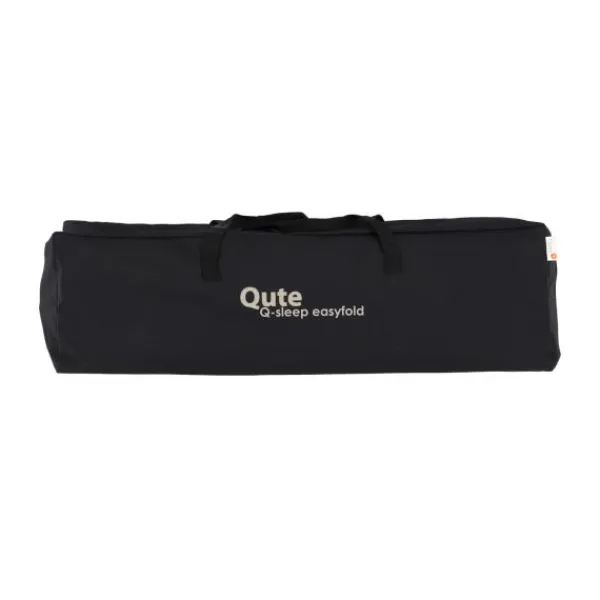 Qute Q-Sleep Campingbed Easyfold - Ivory> Inklapbare Reis Boxen|Inklapbare Reis Boxen