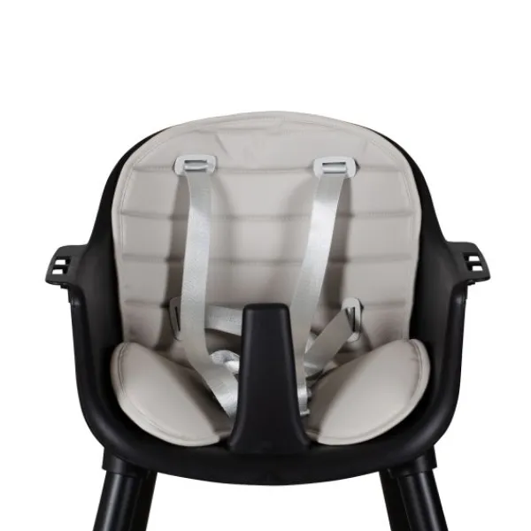 Qute Q-Smack Zwart> Houten Kinderstoelen