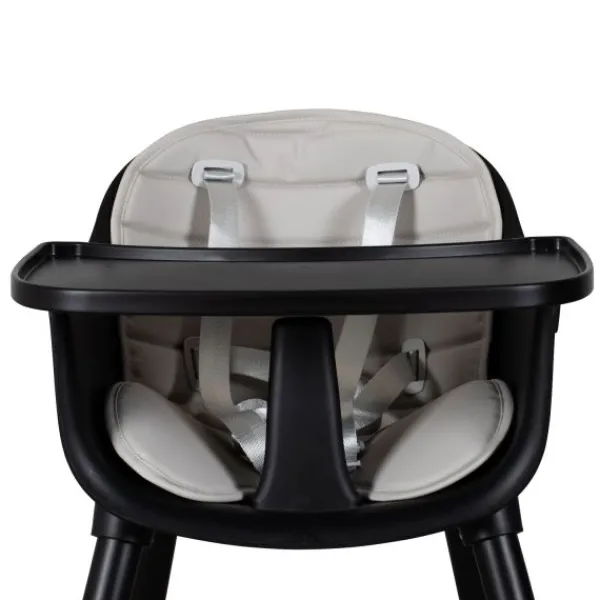 Qute Q-Smack Zwart> Houten Kinderstoelen