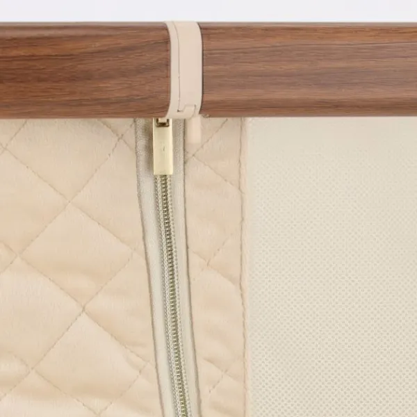 Qute Q-wiggle electric Co-Sleeper cream - white wash> Co-Sleepers