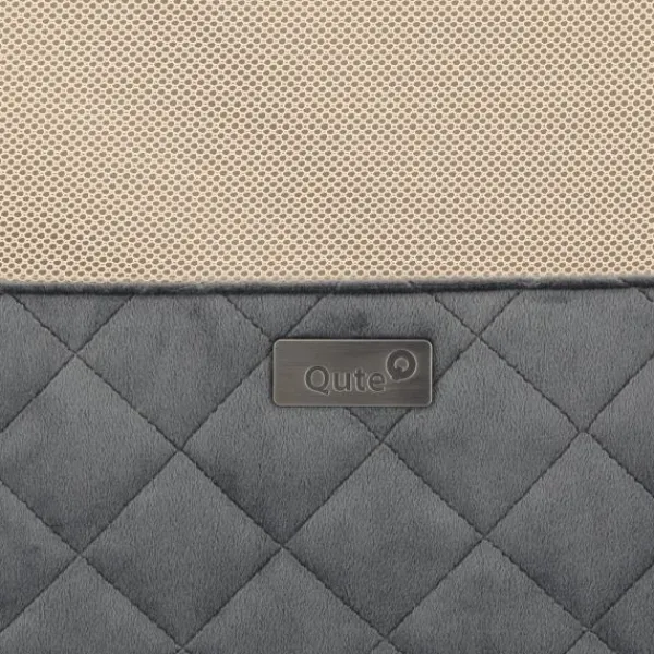 Qute Q-wiggle electric Co-Sleeper cream - white wash> Co-Sleepers