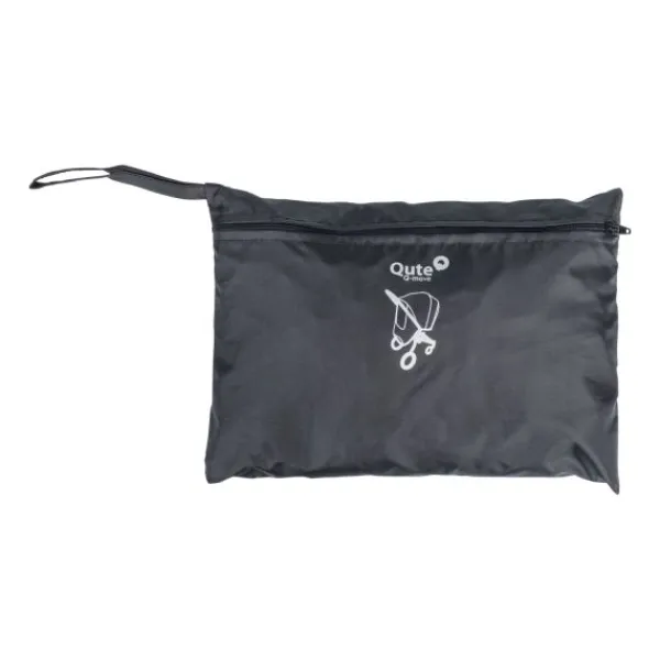 Qute Regenhoes Q-move Wandelwagen> Accessoires Kinderwagens|Accessoires Tweeling/Duo