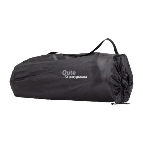 Qute Reisbox Q-Playground Zwart> Boxen Zonder Lade