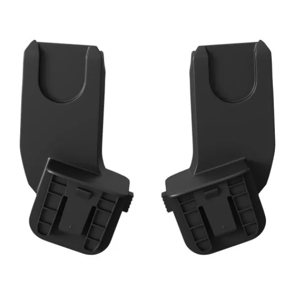 Redsbaby Adapters Autostoel – NUVO – Zwart> Accessoires Kinderwagens|Accessoires Tweeling/Duo
