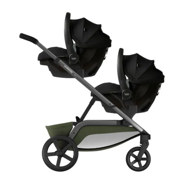 Redsbaby Nuvo Duo Kinderwagen> Duo Kinderwagens|Wandelwagens