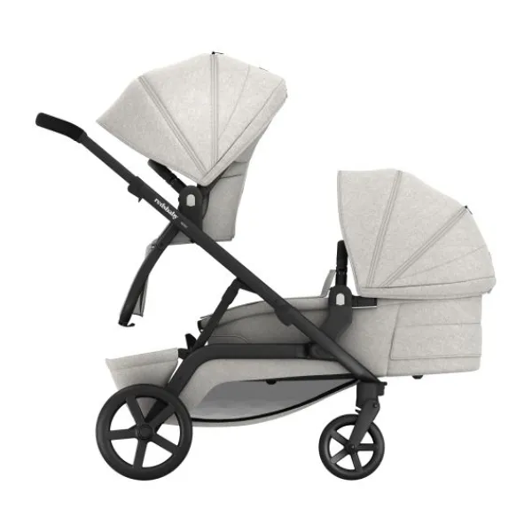 Redsbaby Nuvo Twin Kinderwagen> Tweeling Kinderwagens|Duo Kinderwagens