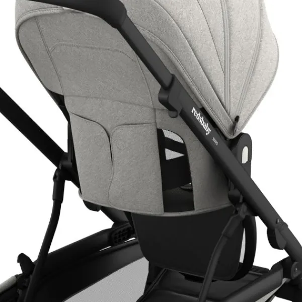 Redsbaby Nuvo Twin Kinderwagen> Tweeling Kinderwagens|Duo Kinderwagens