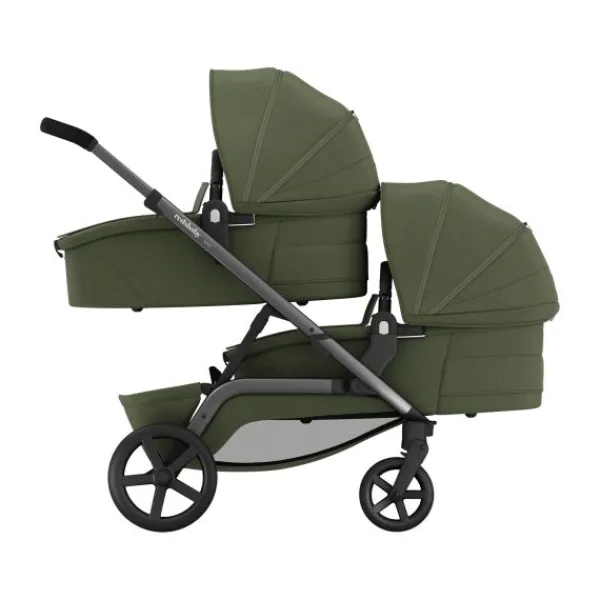 Redsbaby Nuvo Twin Kinderwagen> Tweeling Kinderwagens|Duo Kinderwagens