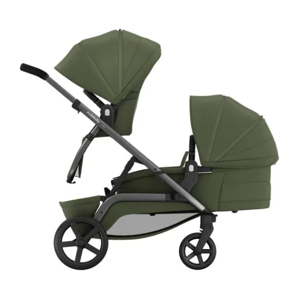 Redsbaby Nuvo Twin Kinderwagen> Tweeling Kinderwagens|Duo Kinderwagens