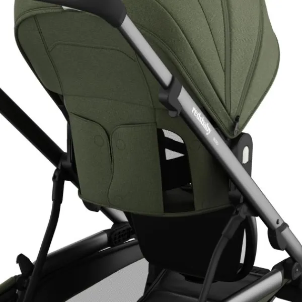 Redsbaby Nuvo Twin Kinderwagen> Tweeling Kinderwagens|Duo Kinderwagens